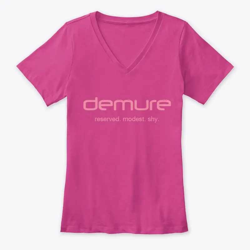 Demure